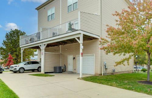 1 Mi to Dtwn Cincinnati Spacious Townhome with Deck - Foto 36