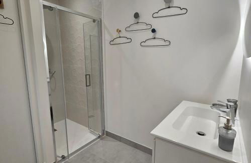 Séjour vigne et château Vouvray - Maison terrasse - Foto 7