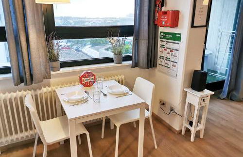 DA01 - Gemütliches 1-Zimmer-Apartment mit Balkon in Darmstadt - Foto 8