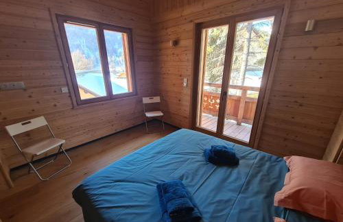 Chalet neuf Eterlou 130 m carrés 5 chambres 10 couchages à Serre Chevalier - Photo 22