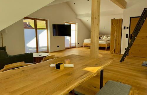 DAS BISCHOF - 5 exklusive Ferienwohnungen und 1 Doppelzimmer - 4x mit privater Zirben Sauna - Semmelservice & Hindelang PLUS - Foto 73