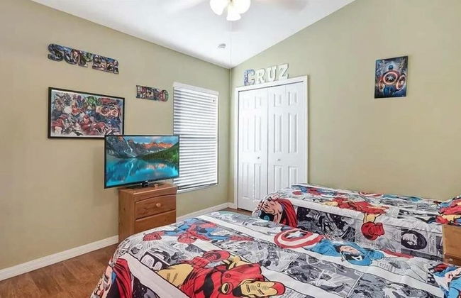 Cozy 4 Bedrooms Tranquility Right Next to Disney - Foto 16