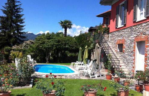 Domus Cusiana complesso vista lago e piscina - Foto 16