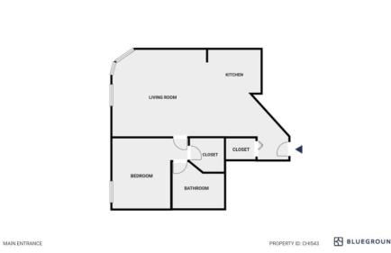 Gold Coast 1BR w Gym Lounge 1 block from L CHI-543 - Foto 14