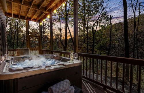 Log Cabin, Lake, Hot Tub, Near Wineries & Hiking - Foto 38