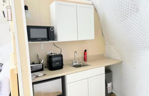 Best Texas Glamping in this Stunning Dome Rental in Rogers, Bell County - Foto 15