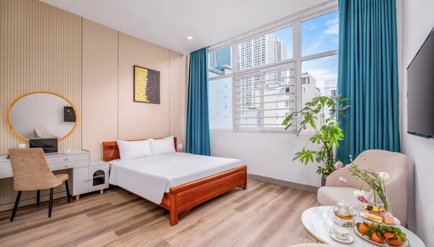 Nami Wellness Stay - Foto 5, Habitación