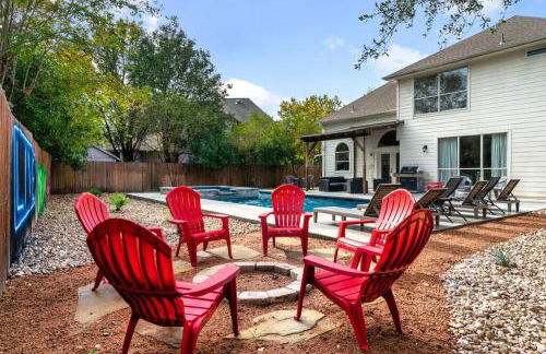 Sun Filled Home W Gorgeous Pool HotTub Gameroom - Foto 11