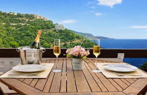 Luxury Duplex - 2 Terraces - Private Beach - Foto 2