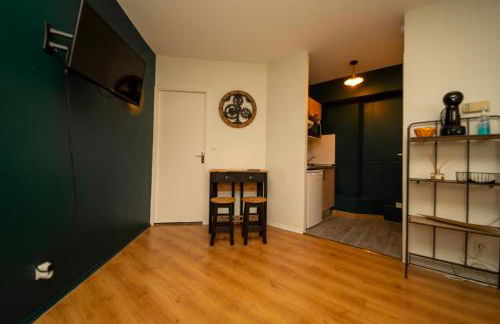 CHARMANT STUDIO☆NETFLIX☆CANAL+☆CANAL SAT☆PARKING☆ - Foto 15