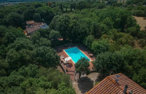 Santa Colomba House, Siena, Nature And Pool - Foto 5