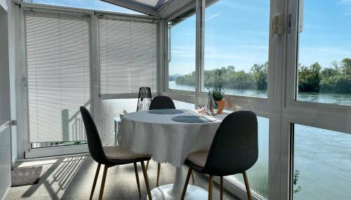 Fewo Rheinblick St Nikolaus Str - Foto 4