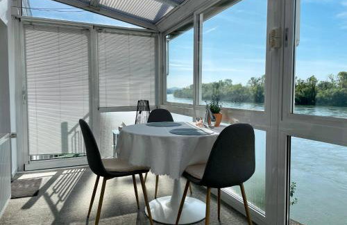 Fewo Rheinblick St Nikolaus Str - Foto 4