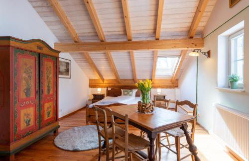 Wald Apartments bei Schlossgaststätte Hohenberg - Seeshaupt, südlicher Stanberger See, kostenfrei Parken, Ladestation für Auto und Fahrad, WLAN, Natur pur - Foto 49