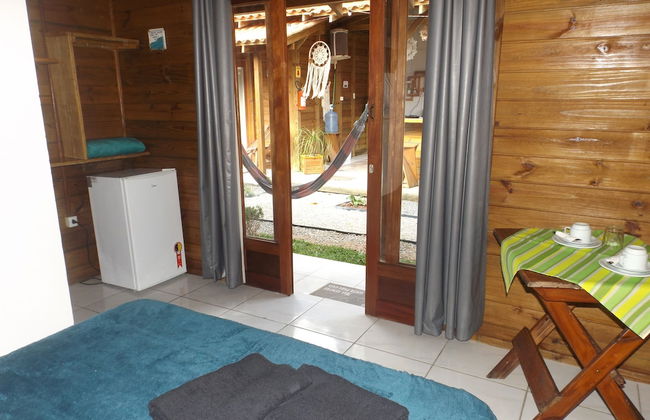 Rumah Pantai cabanas de aluguel - Foto 24