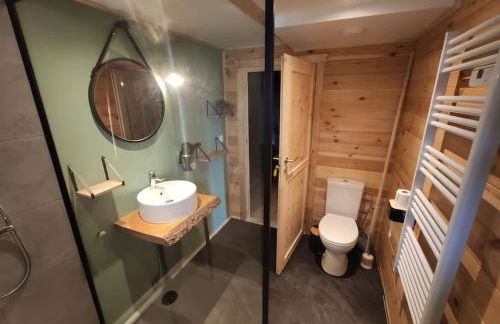 Chalet les Boudières 6 pers près Gerardmer Cosy Billard - Foto 6