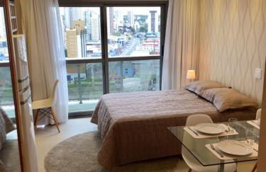 Estudio moderno com linda vista para a Serra - Foto 1