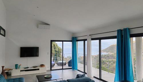 Villa neuve architecte vue mer - Foto 2