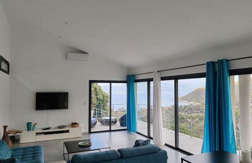 Villa neuve architecte vue mer - Foto 2