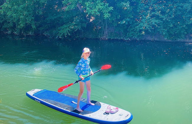 Son's Rio Cibolo - Glamping Cabin E - Foto 27