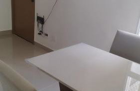 FLAT ACONCHEGANTE poucos min da praia - Foto 37