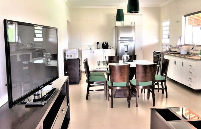 Casa de Campo Ideal para Famílias e Amigos - Photo 12