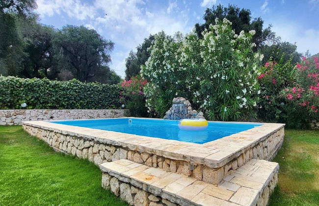 Villa in Afionas With Private Pool - Foto 1
