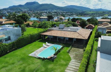 Rancho Confortável 250m represa de Furnas - Foto 9