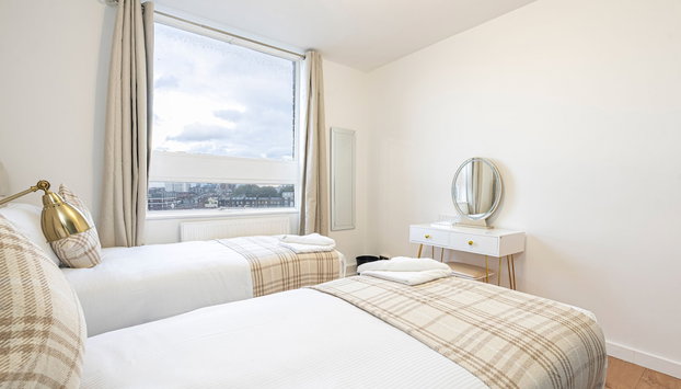 Lovely Apartments in Landward Court - Foto 3, Habitación