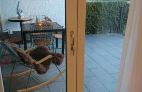 Maurers Schlierseetraum 1 hochwertige Erdgeschosswohnung mit allen Raffinessen erfreut sich auch Urlauber idealerweise für Paar mit Kindern geeignet und Vierbeiner Dank des tollen Zauns auf der Terrasse stylisch und edel von der Ausstattung mit 64 qm - Foto 31