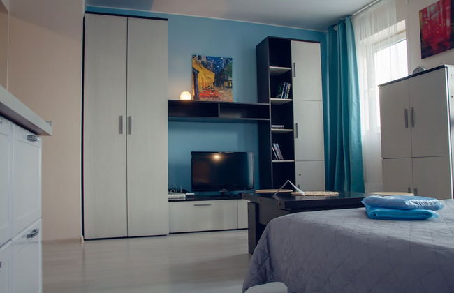 Apartment Etazhydaily Yumasheva-Papanina - Foto 57