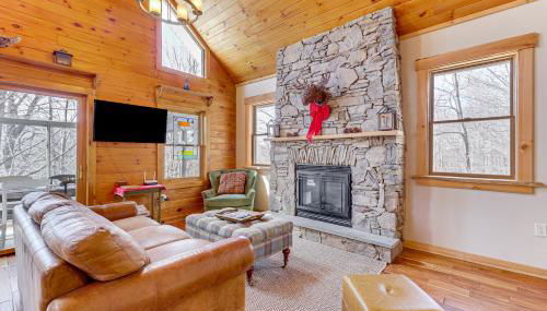 Jeffersonville Home with Deck Near Hiking and Climbing - Foto 3