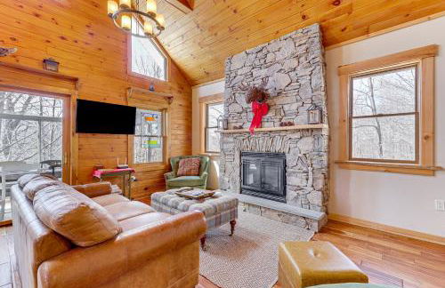 Jeffersonville Home with Deck Near Hiking and Climbing - Foto 3