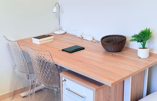 Comfort 2 bedrooms Apt w balcony&parking - Photo 13