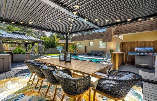 Tropical Oasis, 5 Mins to Beach - Foto 47