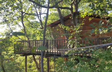 Cabane de la Bannette - Magnifique cabane dans les arbres, vue panoramique - Foto 1
