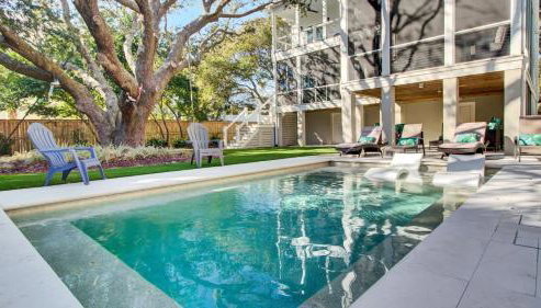 Walk to the Beach + Private Pool, Rooftop Terrace, Balcony 3602 Cameron - Foto 2, Other