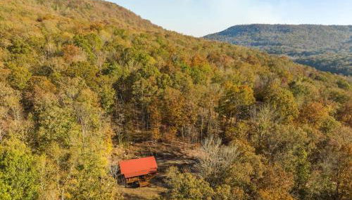 Eagles Nest Cabin with TN River Views - Foto 4