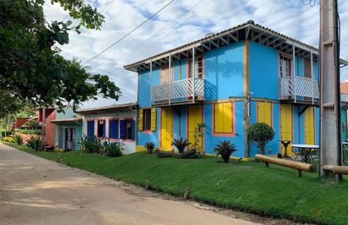 Charmoso bangalô balinês pé na areia Outeiro das Brisas - Foto 36