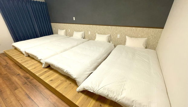 e-stay namba - Foto 3, Habitación