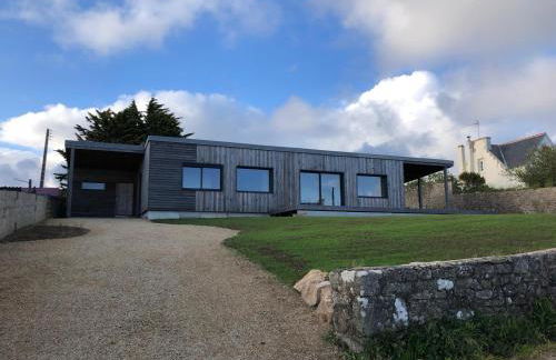 Maison en bois vue sur mer en Bretagne 5 couchages - Foto 1