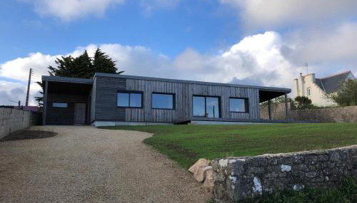 Maison en bois vue sur mer en Bretagne 5 couchages - Foto 1