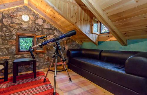 Stone Forest Escape - Cozy Cinema & Starry Sky - Foto 22