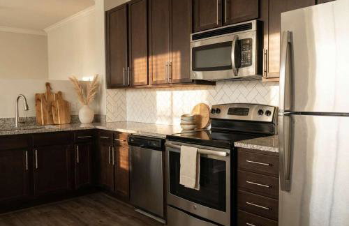 Boulevard Stays Midtown 1BR Pool Gym Parking 06 - Foto 15