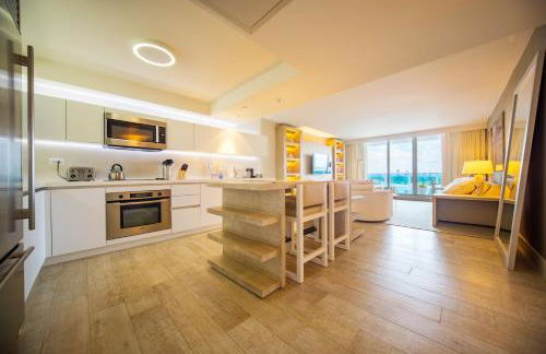 1 Hotel 1 Bedroom 1 and Half Bathroom Beachfront Residence With Balcony - Foto 2