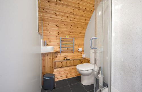 Wandales Luxury Pod with Hot Tub at Fell View Park Kirkby Lonsdale - Foto 5