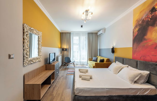 Luxury & Unique-Top Center Apt. - 3BDR - Foto 13