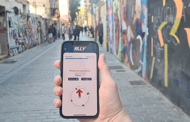 Tour guiado digital de 2 rodas - Explore Valência com uma bússola! - Foto 6