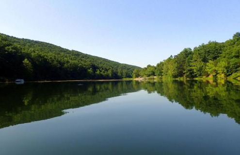 The Basye House - Secluded Mountain Valley Getaway - Foto 14