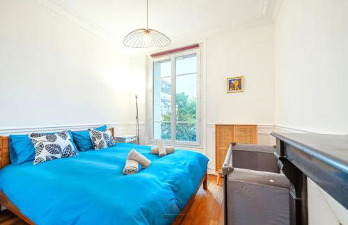 L'Escale Parisienne Charmant T2 proche métro et Paris - Foto 8